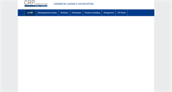 Desktop Screenshot of crpconsulting.net