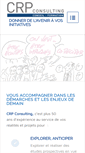 Mobile Screenshot of crpconsulting.net