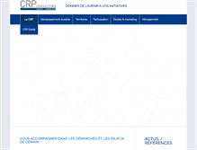 Tablet Screenshot of crpconsulting.net